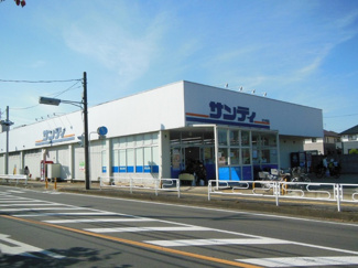 サンディ鶴ヶ岡店まで850ｍ