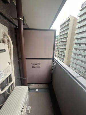 【バルコニー】東建ニューハイツ西新宿