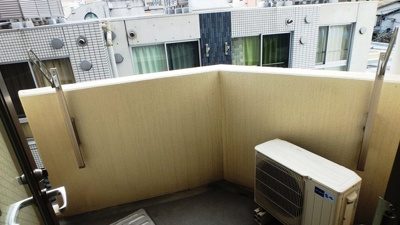 【バルコニー】田澤ＢＬ西新宿