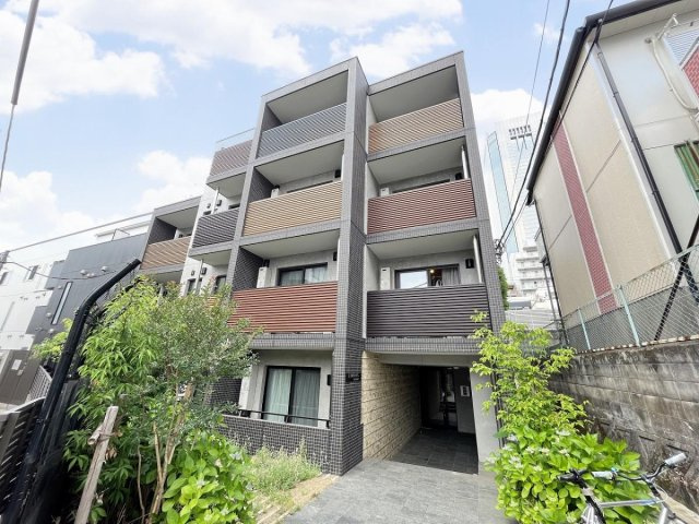 おしゃれな外観