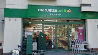 マルエツプチ西新宿三丁目店 徒歩8分。 570m