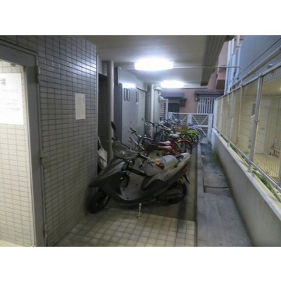 【外観】 | ダイホープラザ大塚Ⅱ | 駐輪場