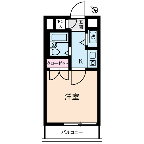 【間取り】 | ダイホープラザ大塚Ⅱ