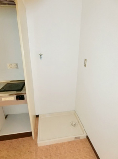 室内洗濯機置き場