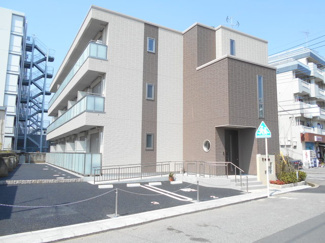 積水ハウス施工の建物です。