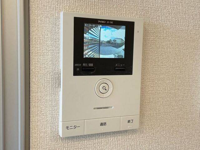 グラシアのその他|録画機能付カラーTVインターホン