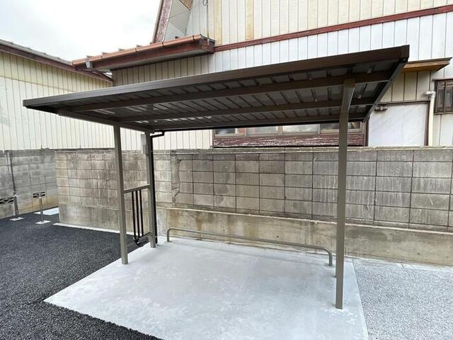 グラシアのその他|駐輪場