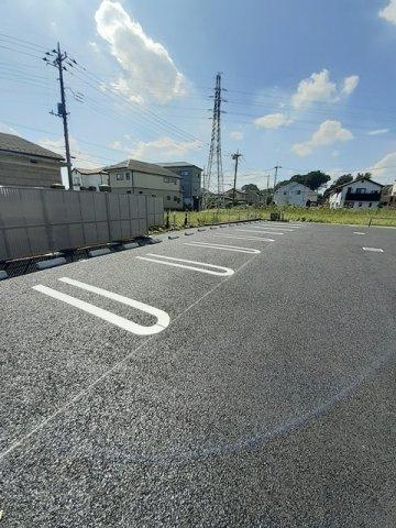 アベニール・Ⅰの駐車場