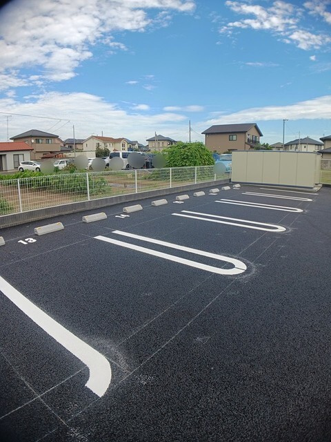 さんらいずⅡの駐車場