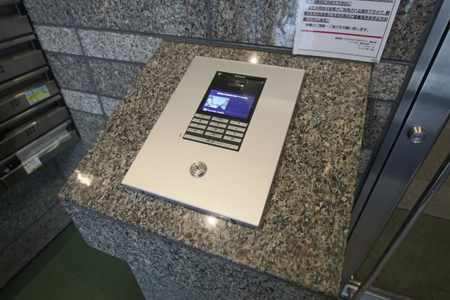 オートロック盤