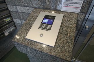 オートロック盤