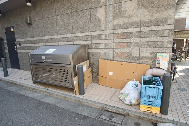 ゴミ置き場