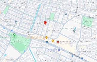 【地図】グレースアベ