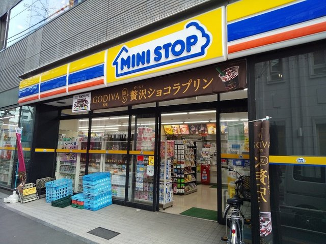 ミニストップ南大塚２丁目店まで100ｍ