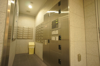 留守でも安心の宅配ＢＯＸ