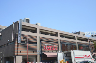 オオゼキ池上店まで350ｍ