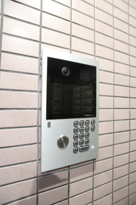 オートロック盤