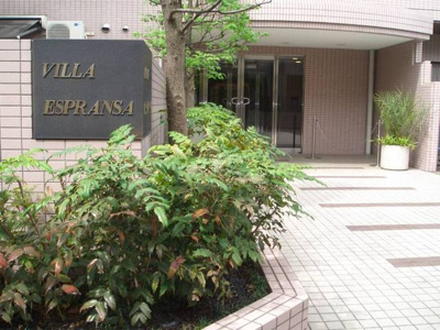 ★マンション入り口★