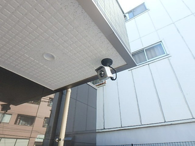 ★防犯カメラあります★