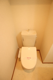 嬉しい温水洗浄便座付き
