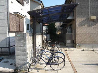 ★屋根付駐輪場★（空き状況・使用料等詳細はご確認下さい）