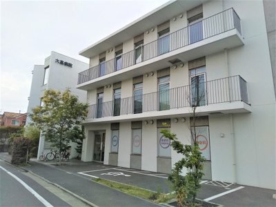 大高病院まで350ｍ