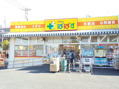 どらっぐぱぱす島根店まで260ｍ
