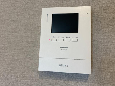 【内装】 | 柳樂　稲夫　様賃貸アパートⅢ期新築工事 | カメラ付インターホン（イメージ）