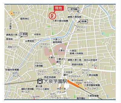【周辺】 | リバティ大泉学園
