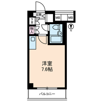 【間取り】 | 藤和シティーコープ練馬