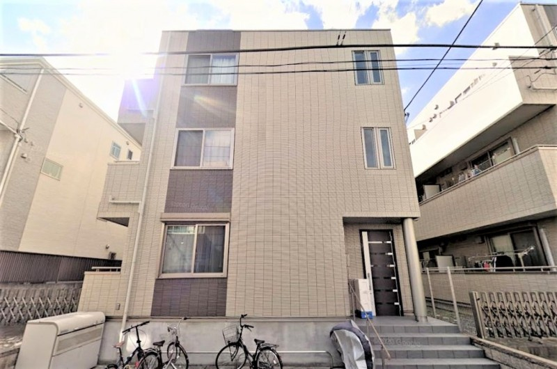 テラスド代々木　Ｉの外観