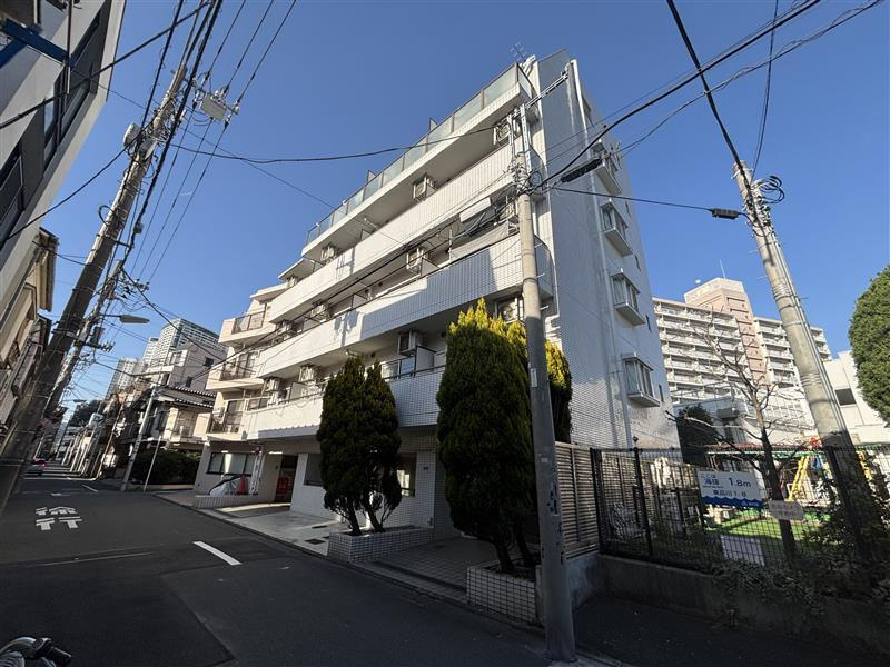 品川区東品川１丁目の賃貸マンションの外観
