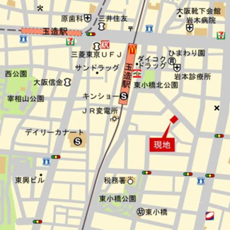 【地図】 | ネット　フローラ東小橋