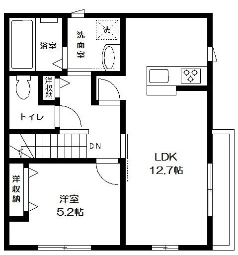 【間取り】 | ディアコートクローバー