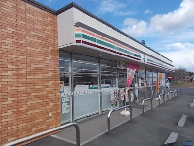 【周辺】 | サンライト　レジデンス水戸　Ｂ | セブンイレブン水戸渡里町西店まで750m