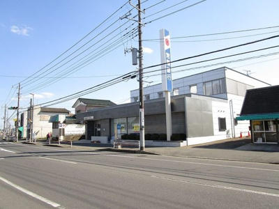 【周辺】 | サンライト　レジデンス水戸　Ｂ | 常陽銀行渡里支店まで750m