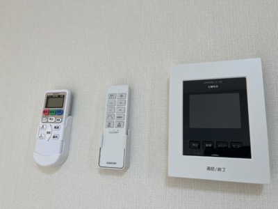 【内装】 | ハイム上の台　sideE | カメラ付インターホン（イメージ）