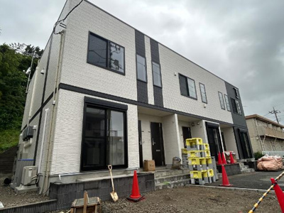 【外観】 | ハイム上の台　sideE | 建築現場