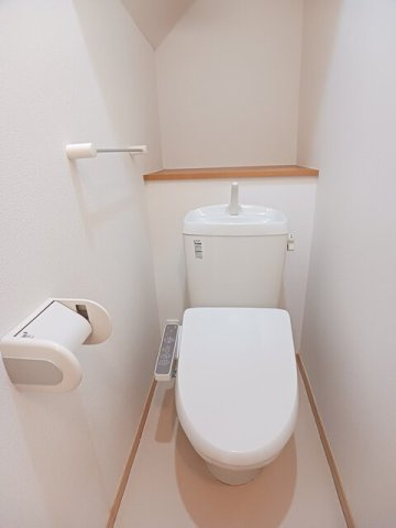 ラ・グラン　メールのトイレ