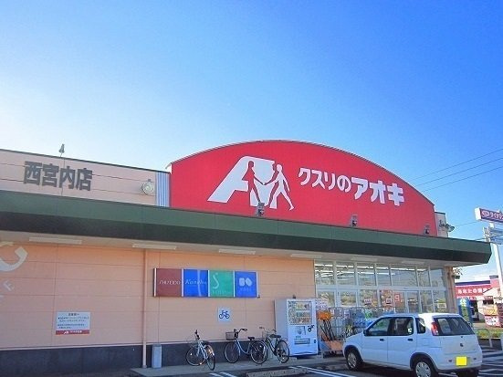 エテルノ　ドリームの周辺|クスリのアオキまで3920m