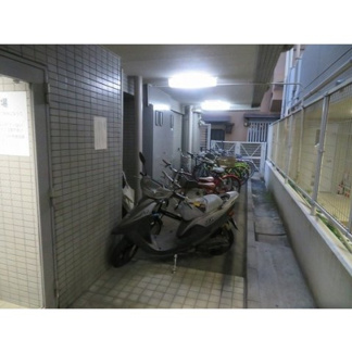 【外観】 | ダイホープラザ大塚Ⅱ | 駐輪場