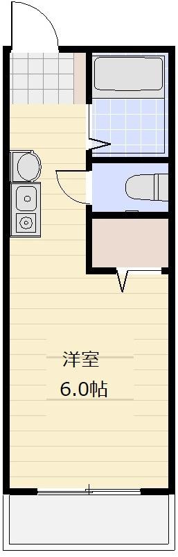 オラシオンの間取り