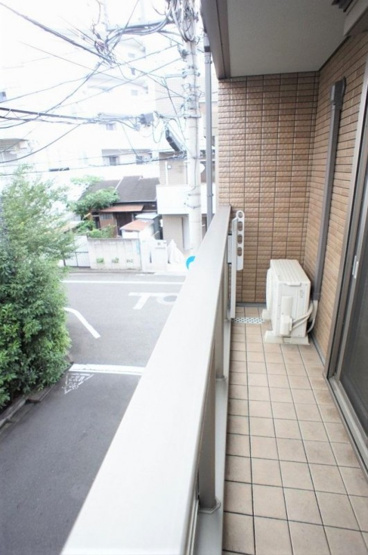 【バルコニー】 | ビューノ北新宿