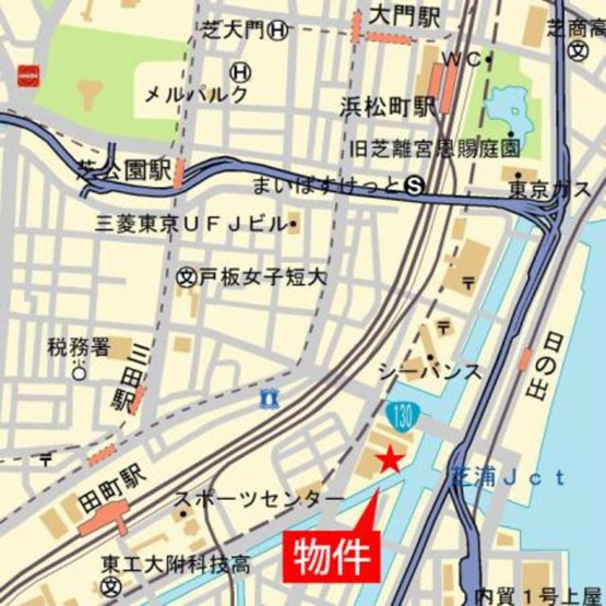 【地図】 | ＧＬＯＢＡＬ　ＦＲＯＮＴ　ＴＯＷＥＲ