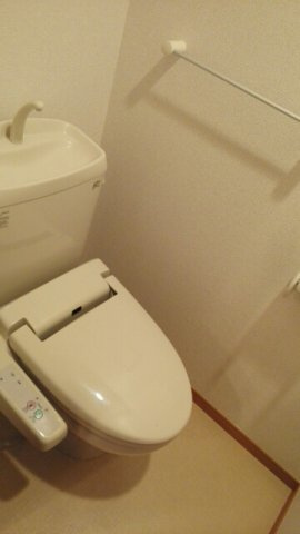 アヴニール山手のトイレ