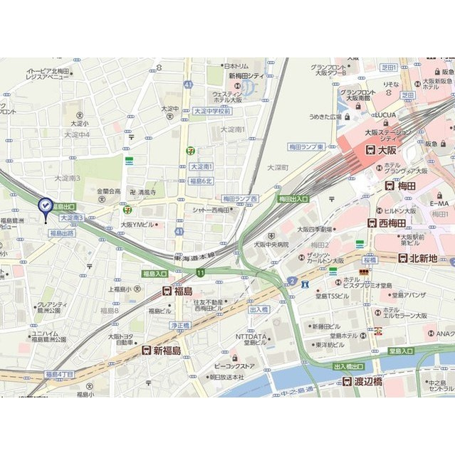 メインステージ大阪福島のその他