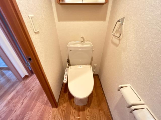グランディスⅡのトイレ|シャワー付トイレ