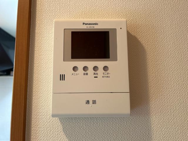 グランディスⅡの内装|カメラ付インターホン