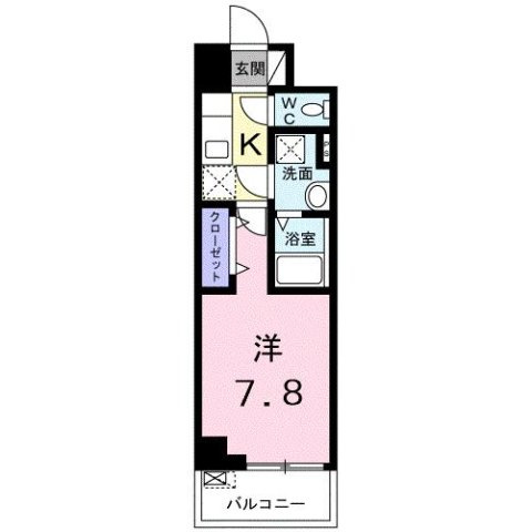 【間取り】 | スアヴィス横須賀中央