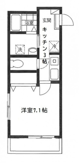 【間取り】 | テラスド代々木　Ｉ